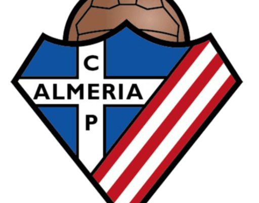 Escudo Club Polideportivo Almería a color
