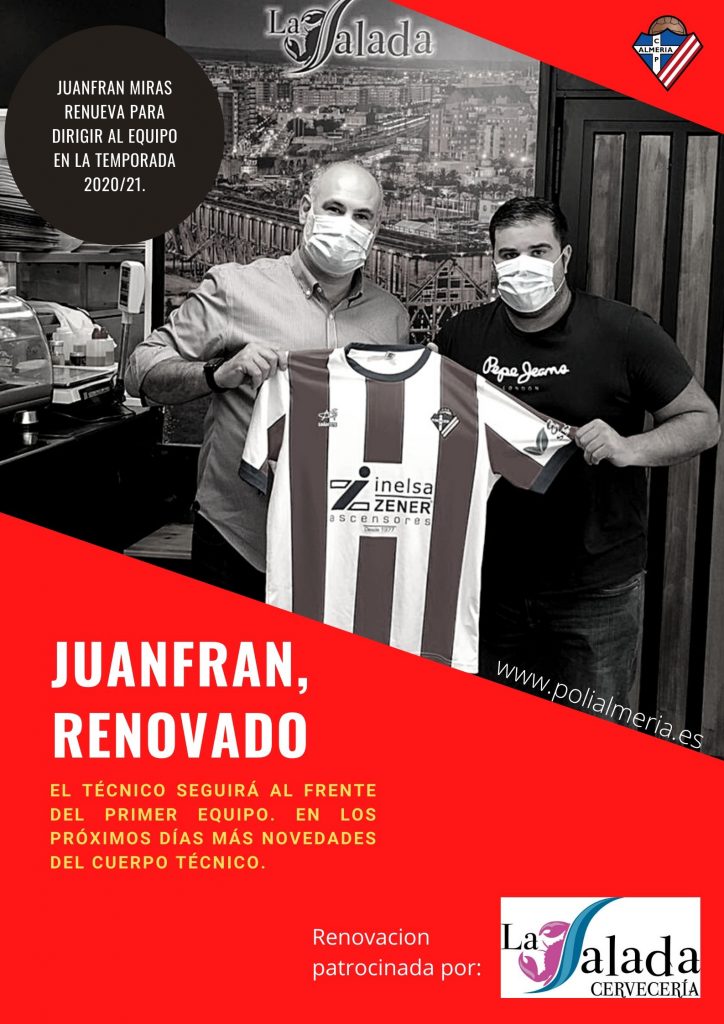 Renovacion Juanfran Miras