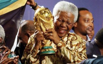 Mandela en el mundial