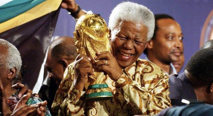 Mandela en el mundial