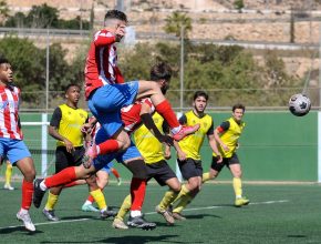 Poli Almeria 1-0 Cubillas Albolote jornada 24 fotos de Paco Olmo