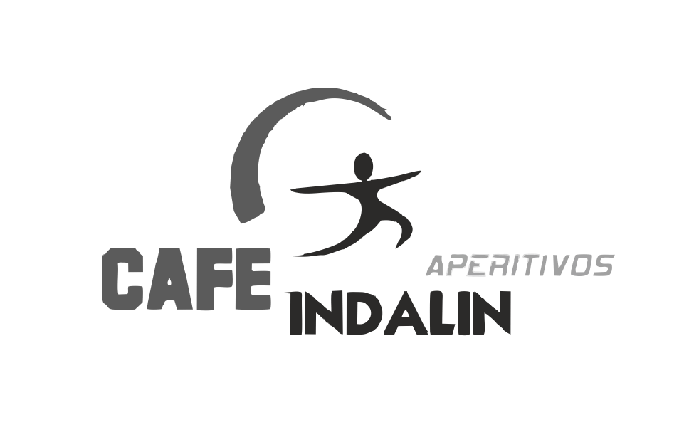 Cafe Indalin Logo negro